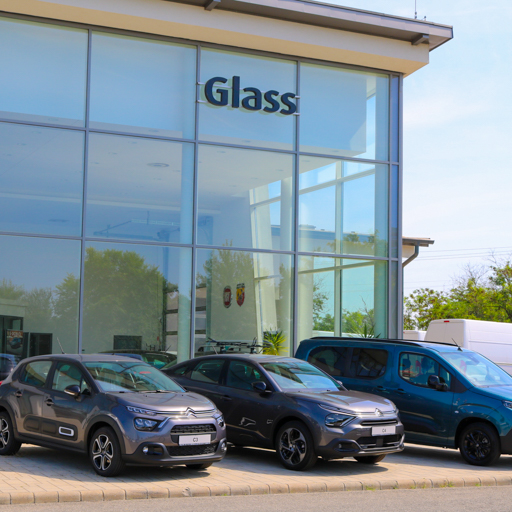 Citroën Glass autószalon - Békéscsaba