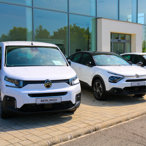 Citroën Glass autószalon - Békéscsaba