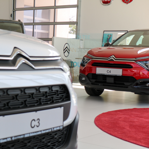 Citroën Glass autószalon - Békéscsaba
