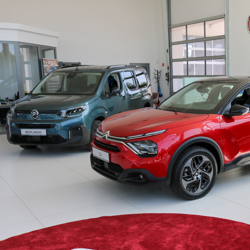 Citroën Glass autószalon - Békéscsaba