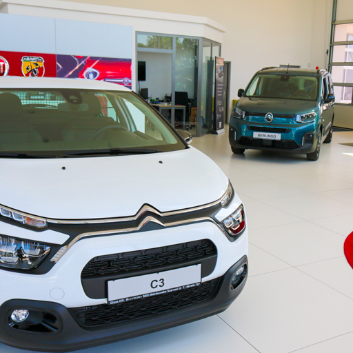 Citroën Glass autószalon - Békéscsaba