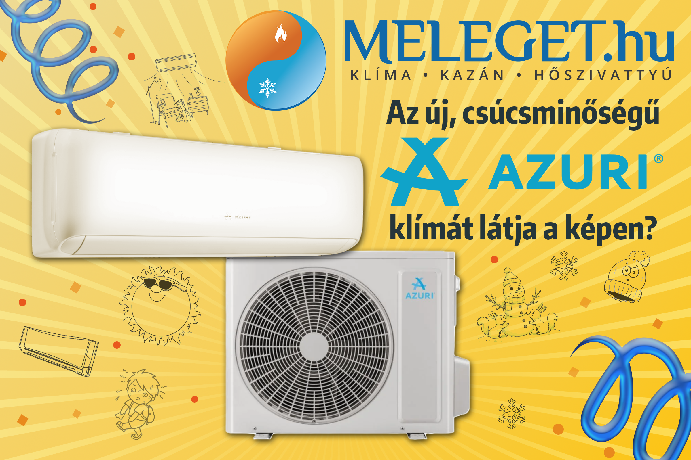 Meleget.HU: Azuri jéték